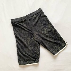 Acacia Sage Python Fox Shorts